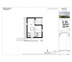 t2 à la vente -   44110  CHATEAUBRIANT, surface 42 m2 vente t2 - UBI456693443